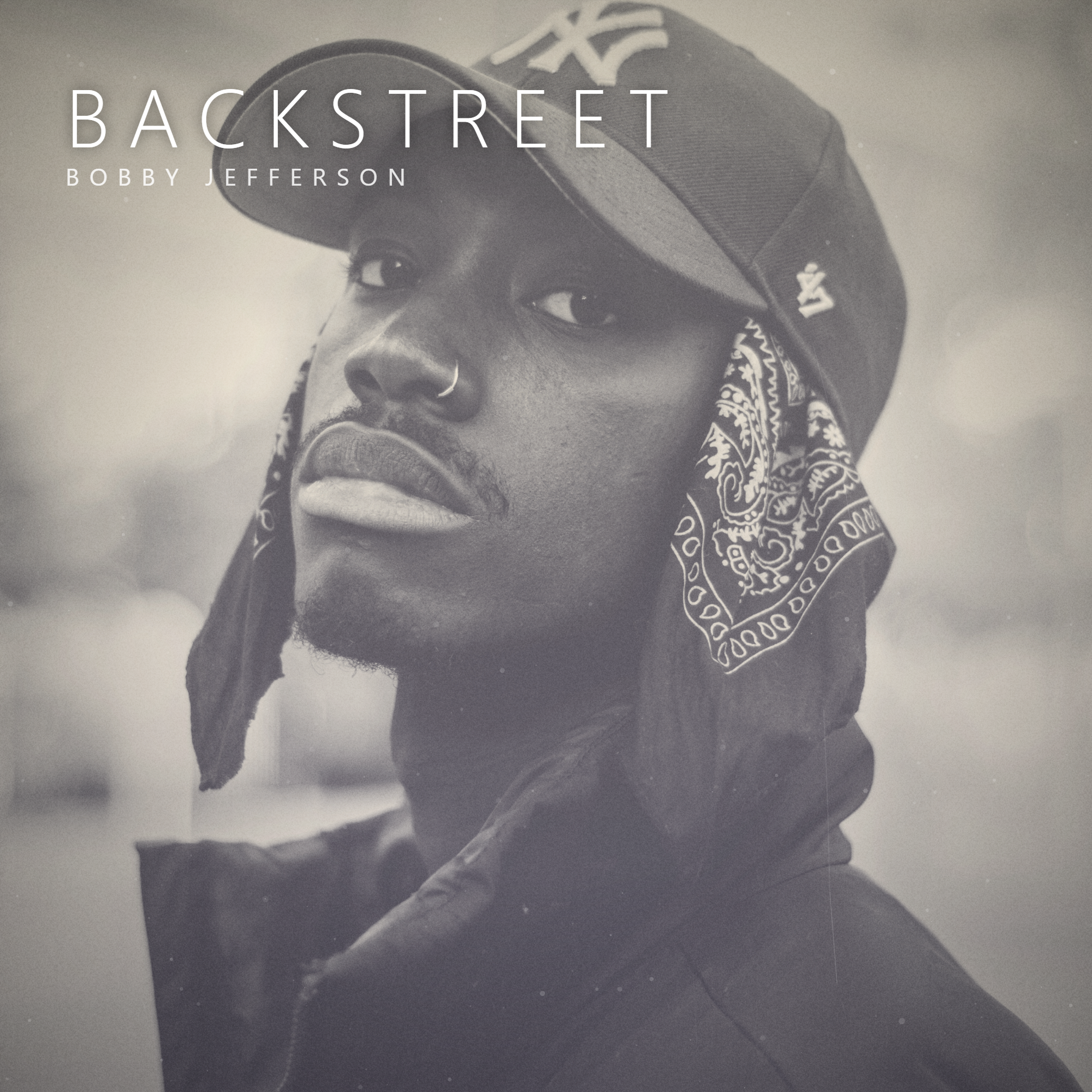 Backstreet by Bobby Jefferson — Lo-Fi vinyl album cover