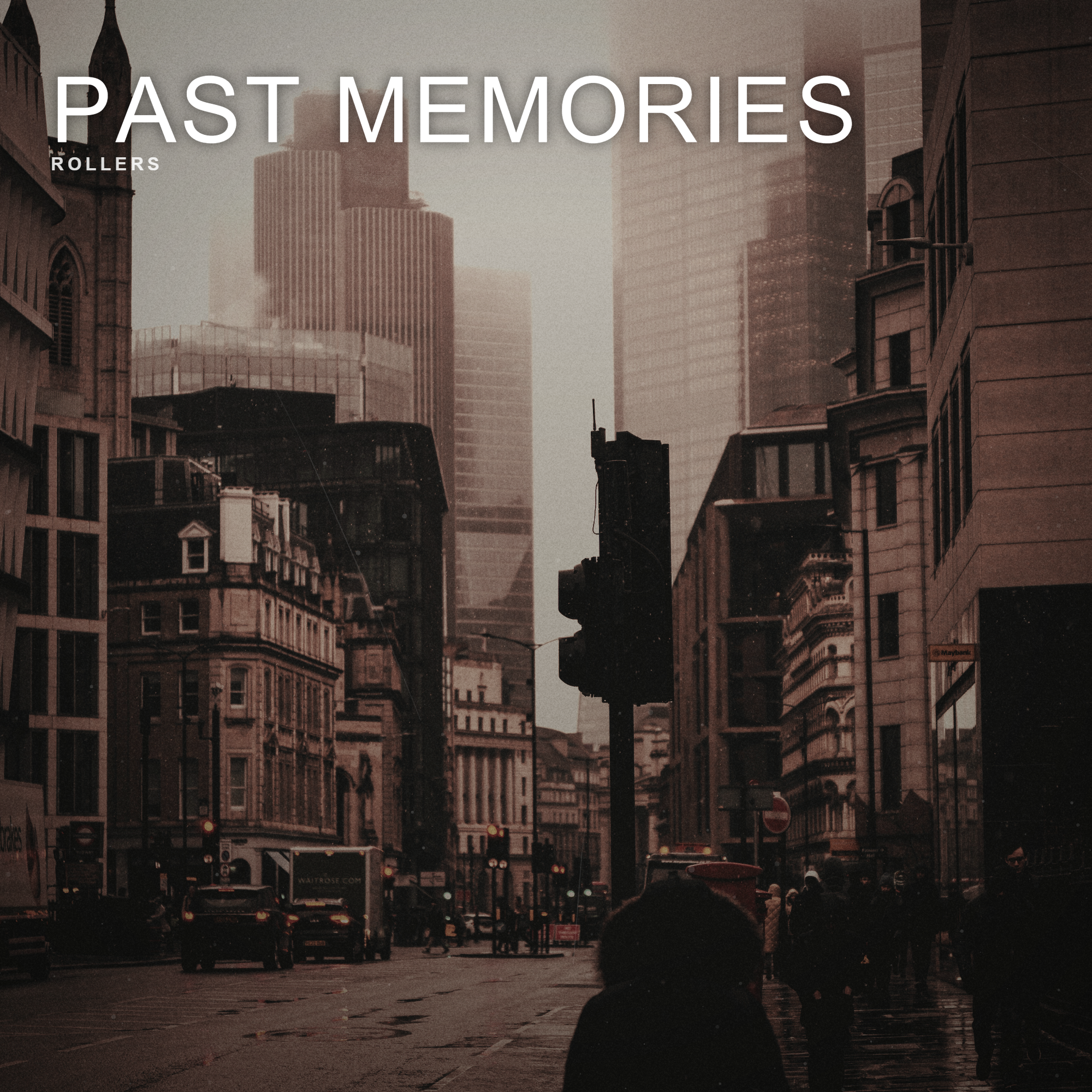 Past Memories by Rollers — Punk / Grunge vinyl album cover